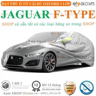 Bạt phủ xe ô tô Jaguar F-Type cao cấp - PHUKIENXE
