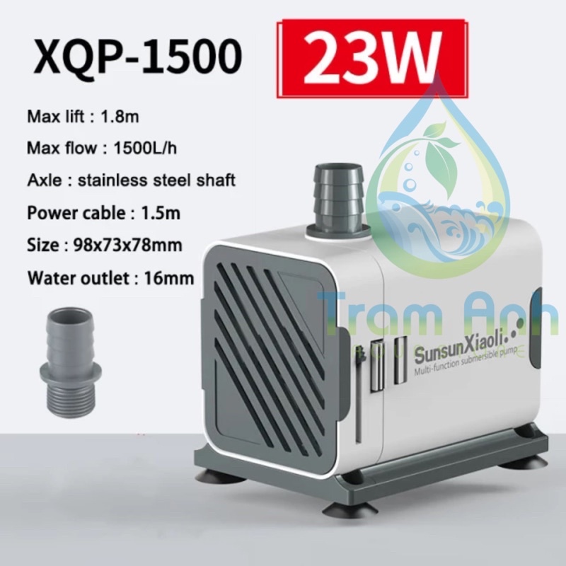 Bơm chìm Sunsun Xiaoli XQP 6w - 15w - 23w