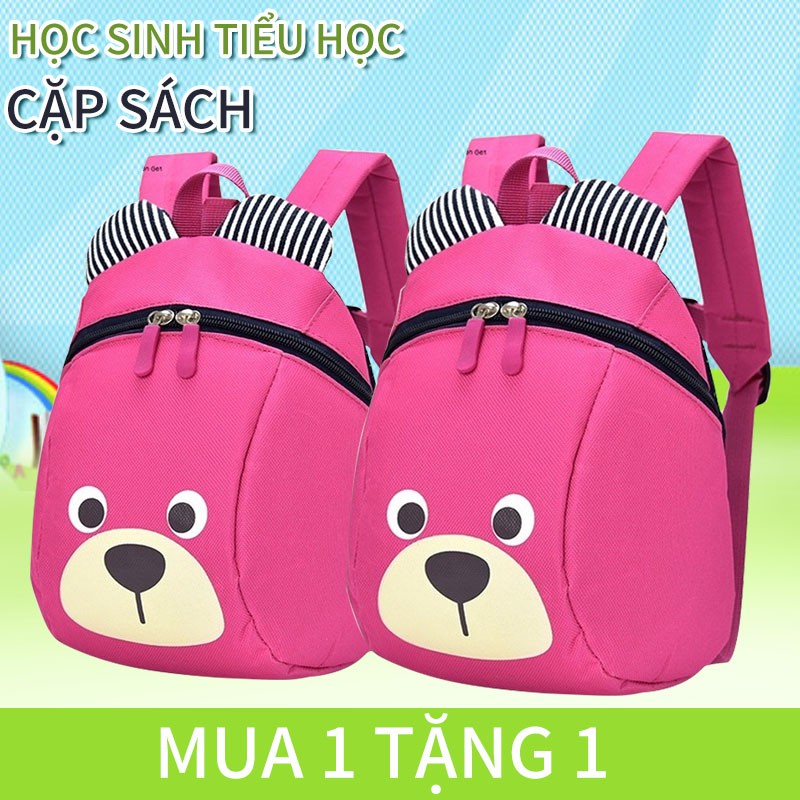 Mua một tặng một Balo cho bé đi học mẫu giáo hình thú (2-5 tuổi) Balo Trẻ Em Bé Trai Bé Gái
