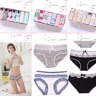 Set 7 quần chip cotton cực xinh