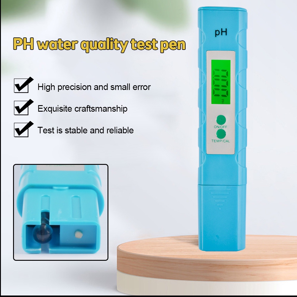 Bút thử chất lượng nước PH DIYMORE với độ chính xác cao chuyên dụng