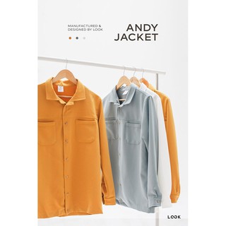 Áo Sơ Mi Andy Jacket