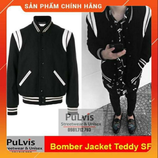 [🔥HOT] Áo Khoác Nam Nữ S.L.P Teddy Jacket