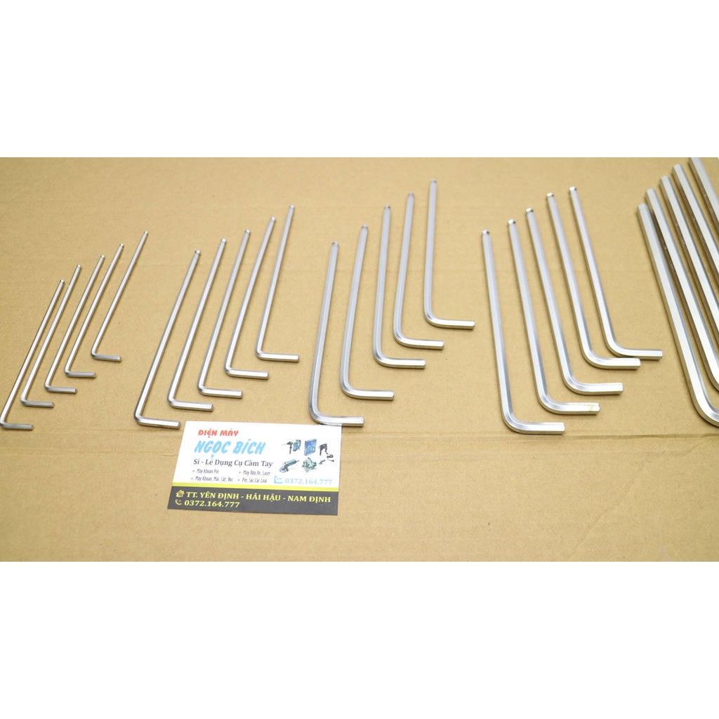 Lục giác Lẻ Đủ Size Cực Rẻ