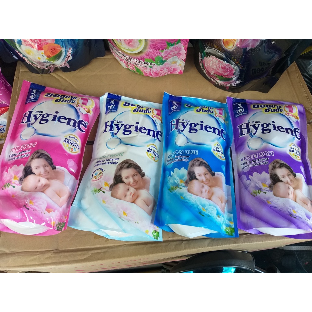 Nước xả vải Thái Lan Hygiene 600ml