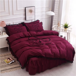 Bộ vỏ chăn ga gối cotton