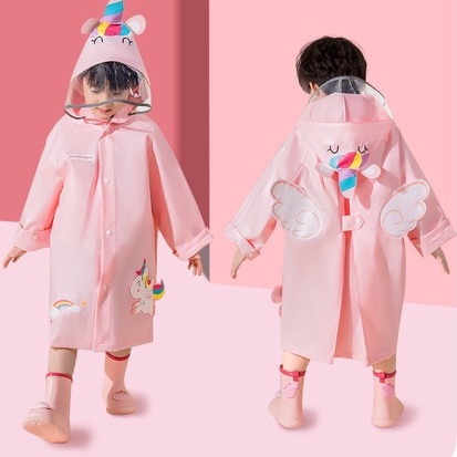 Áo Mưa Mario In Hoạt Hình Dễ Thương Cho Bé