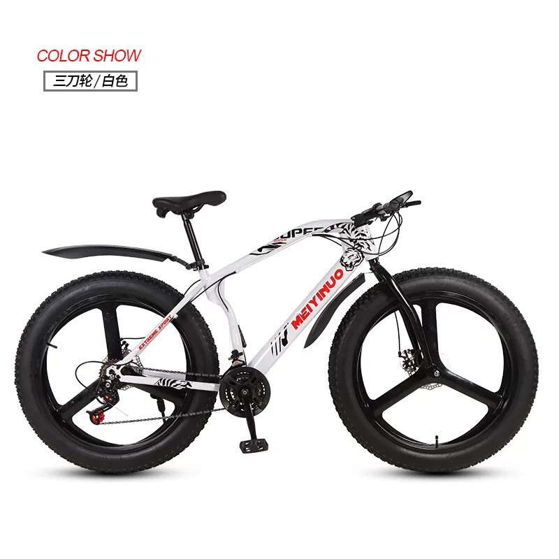 Xe đạp bánh béo sz26 (đặt hàng ghi chú màu)
