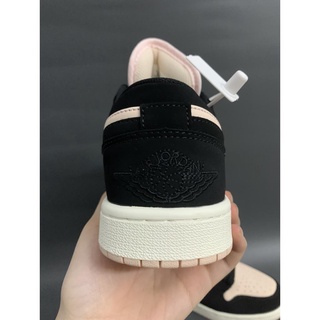 (FREESHIP + ẢNH THẬT 1.1) Giày Jordan Low Đen hồng Nữ