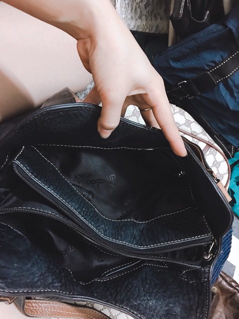 Túi da hàng hiệu AB