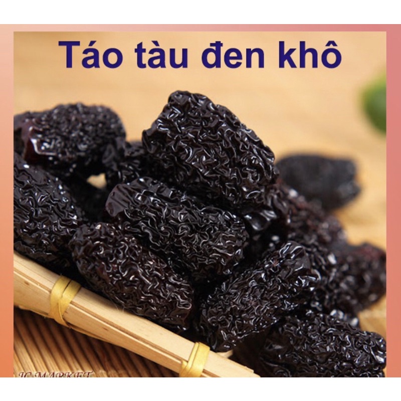 Táo tàu đen1kg Siêu ngon