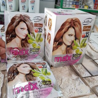 Dầu gội thảo dược SOLBOL