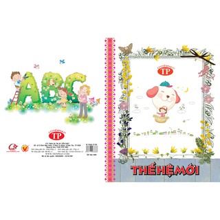 10 cuốn tập thế hệ mới 96 trang, 5 cuốn tập 200 trang