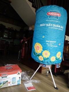 Máy sấy quần áo sunhouse shd2611