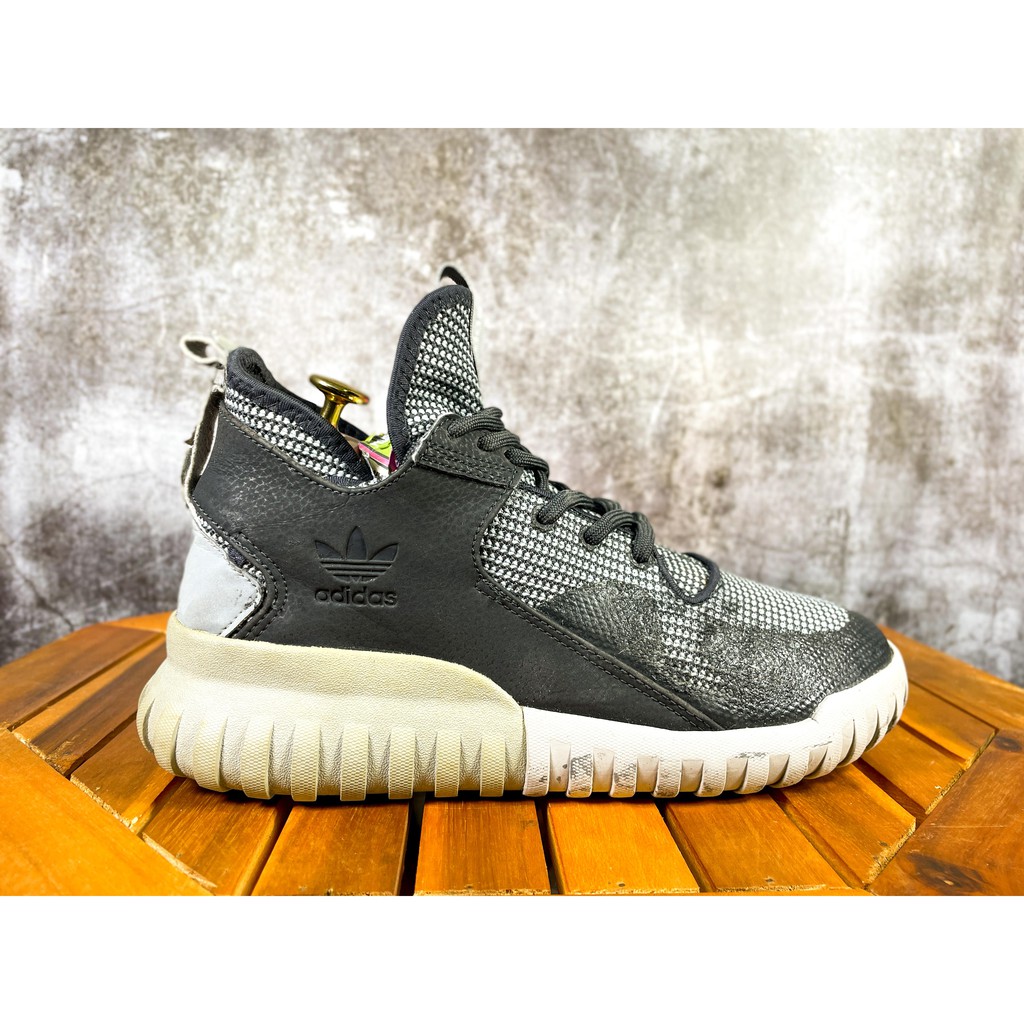 (Size 39) Giày Thể Thao Chính Hãng 2hand ADIDAS TUBULAR X ‣ * !