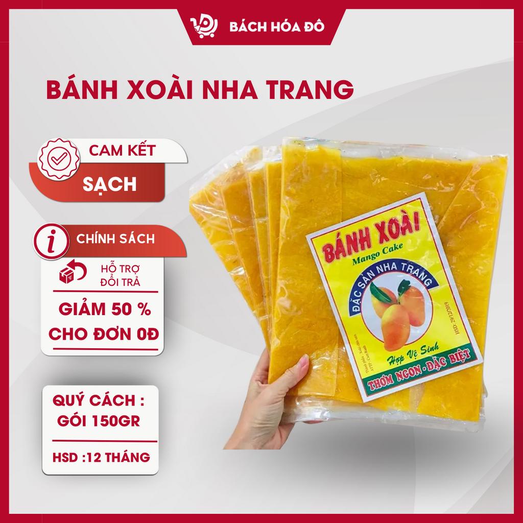 Bánh Xoài Nha Trang Gói 150gr Dẻo Thơm Đặc Sản Nha Trang Shop Bách Hóa Đô
