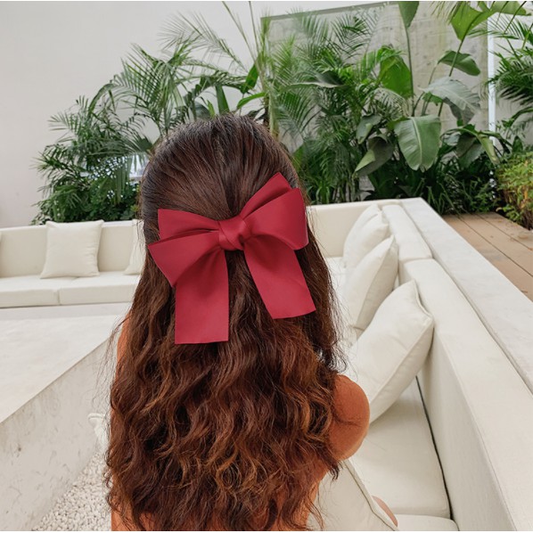 Chun Buộc Tóc Nơ Tiểu Thư ❤️FREESHIP❤️  Tiệm Thêu Việt / DEAL 1K