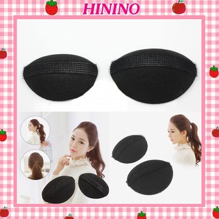 Set 2 Kẹp mái phồng dạng tròn Hinino kẹp phồng chân tóc tiện lợi KT24