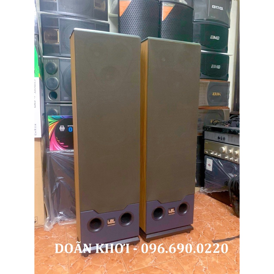 Loa cây G522 CAO TO VẬT VÃ - 2 bass 30 từ kép, 1 trung, 2 tép