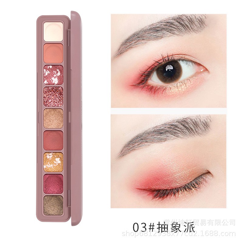 Phấn mắt Lameila nội địa trung 9 ô ( bảng dài) | BigBuy360 - bigbuy360.vn