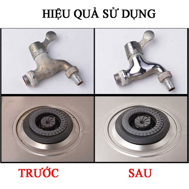 Kem Đánh Bóng Kim Loại Inox Đồng Autosol Metal Polish Tuýp Lớn 75ml (100g)