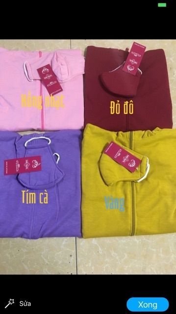Áo Khoác Nữ Áo Chống Nắng Nữ Thun Da Cá