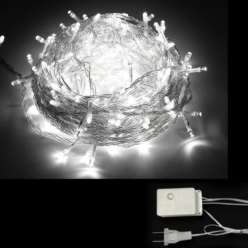 [Dùng phích cắm] Dây đèn Led Đủ Màu sắc trang trí siêu sáng và lung linh