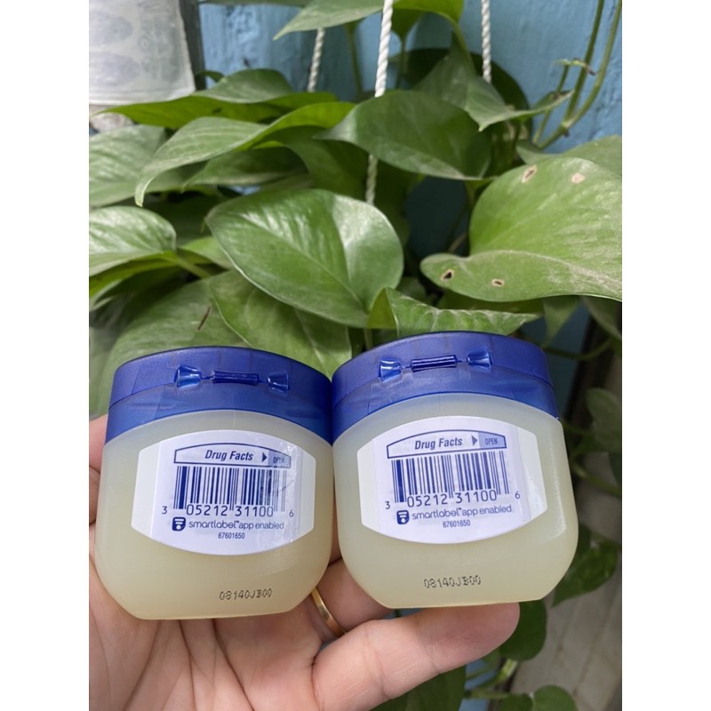 [ Date 2024 ] Dưỡng ẩm Vaseline Original Healing Jelly cho môi 49g Hàng Mỹ Giá Tốt