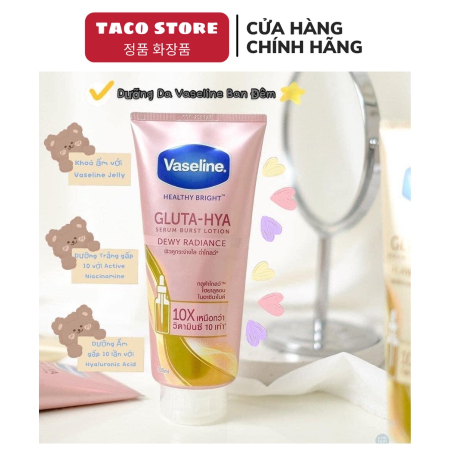 Sữa Dưỡng Thể Vaseline 50x SPF 50++ Thái Lan 300ml