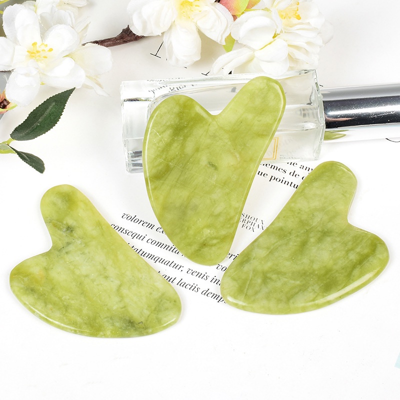 Đá Guasha Tự Nhiên Massage Giúp Da Căng Mịn, Săn Chắc