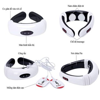 MÁY MASSAGE CỔ VAI GÁY 3D