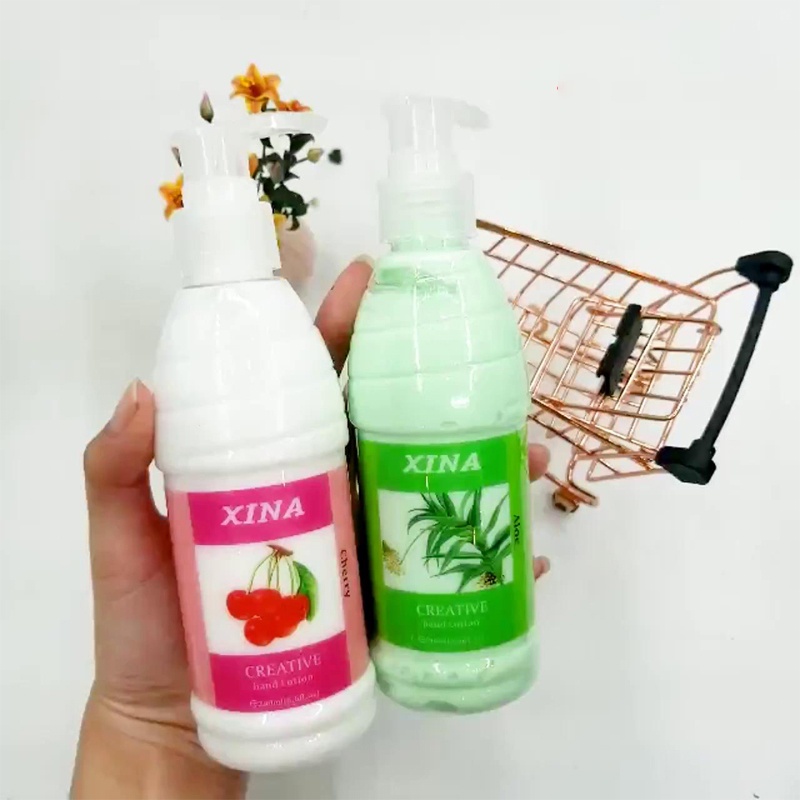 Kem mềm da nail hương thơm hoa quả Xina phụ kiện nail Jeliva Chính Hãng