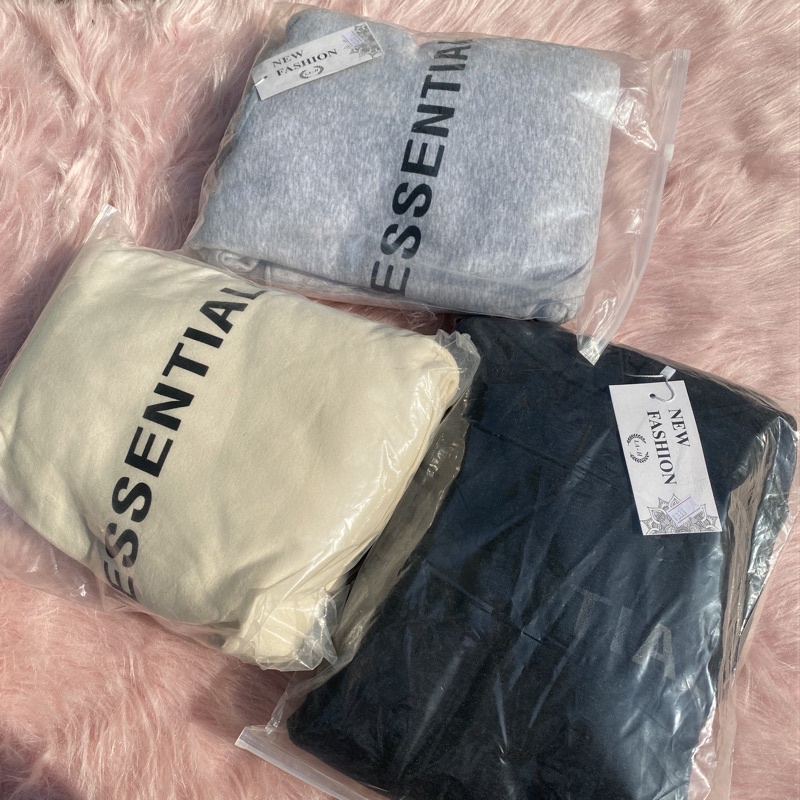 Áo Hoodie Essentials Nỉ Bông Dày Ấm  Áo Nỉ Bông nữ mùa đông | BigBuy360 - bigbuy360.vn