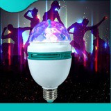 Đèn led vũ trường xoay 7 màu - Bx Electronics (Trắng). | BigBuy360 - bigbuy360.vn