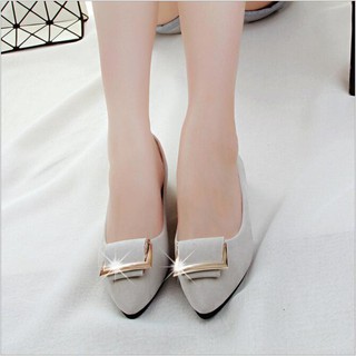 Giày Lười Đế Bằng Cho Nữ