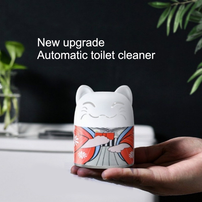 Mèo thả bồn cầu diệt 99% khuẩn và chống mùi hiệu quả
