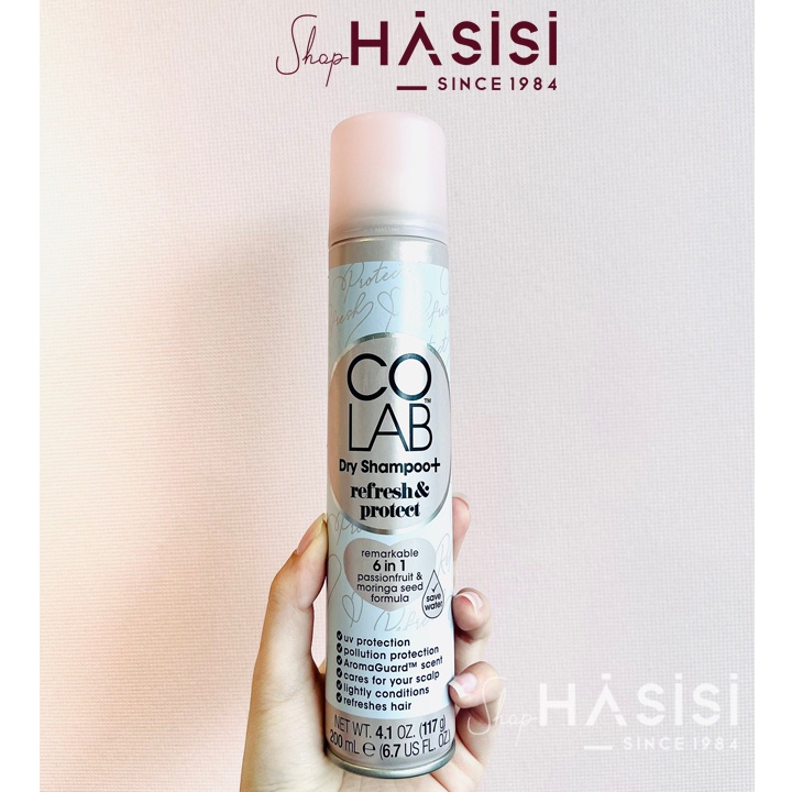 Dầu Gội Khô COLAB - Dry Shampoo 117g