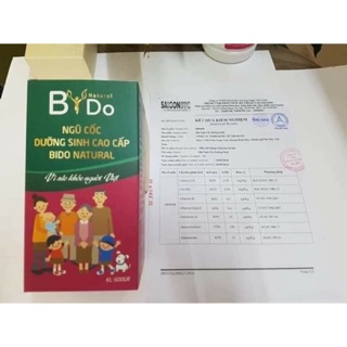 Ngũ cốc dưỡng sinh BIDO của LINHTHUY