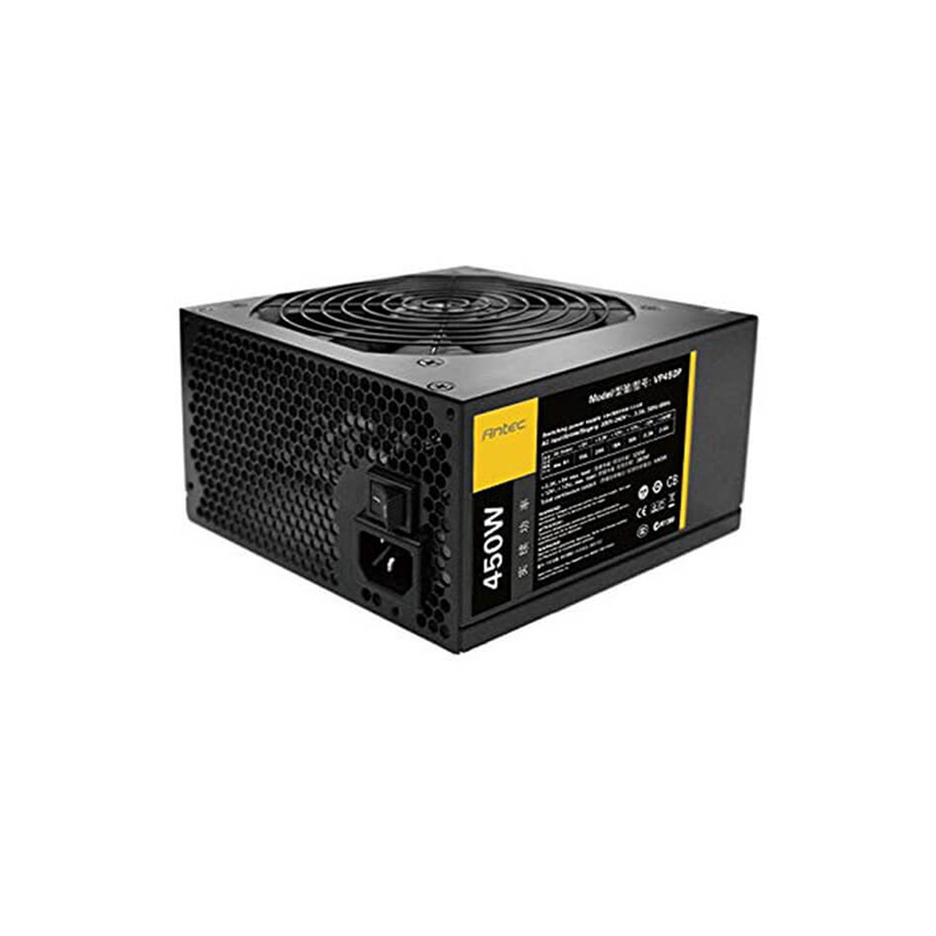 Nguồn máy tính Antec ATOM BP450P - Công suất thực 450w