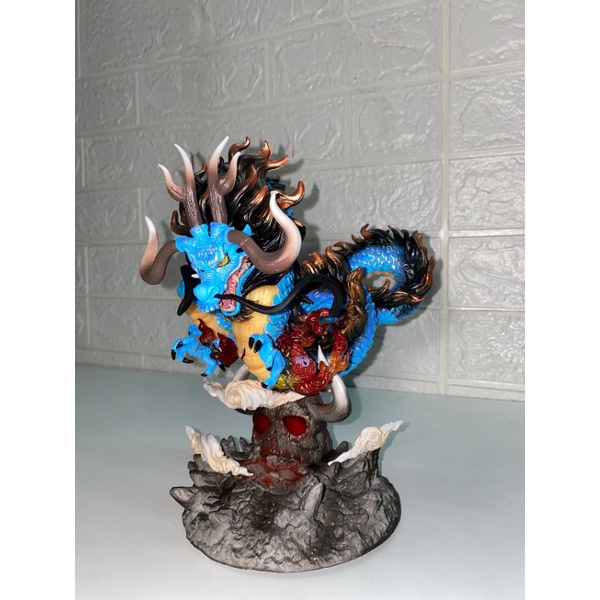 Mô hình One Piece tứ hoàng Kaido dạng rồng 22cm