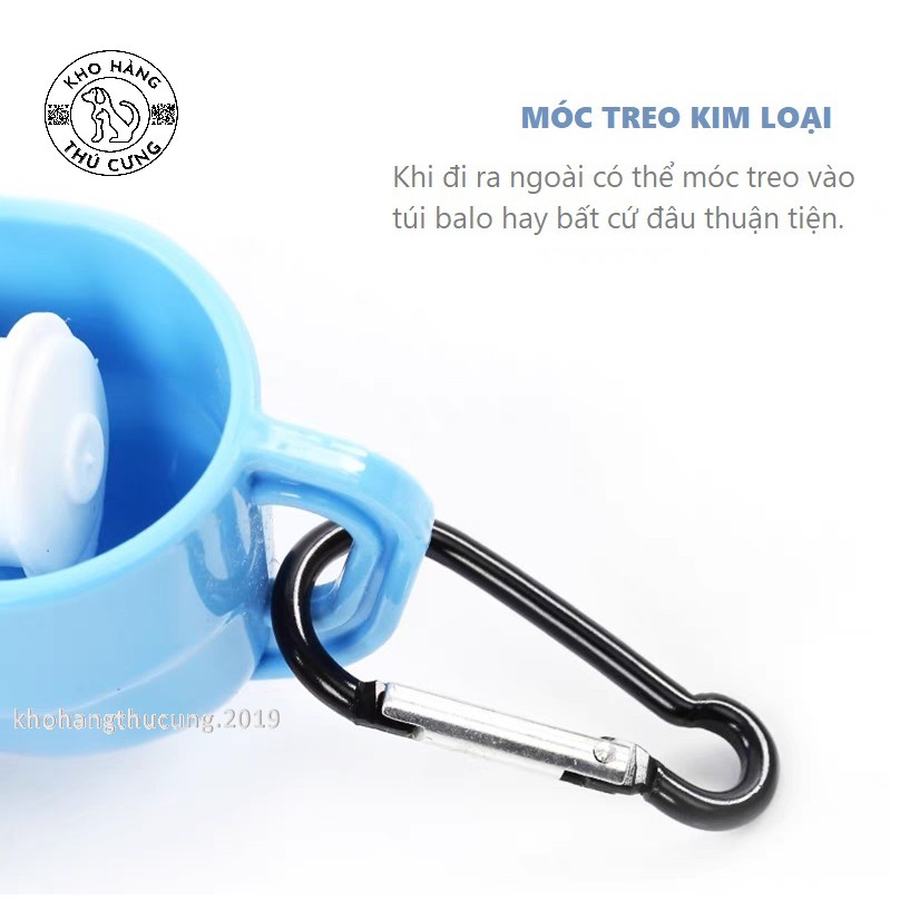 BÌNH NƯỚC CHO PET- ĐEM THEO DU LỊCH TIỆN DỤNG