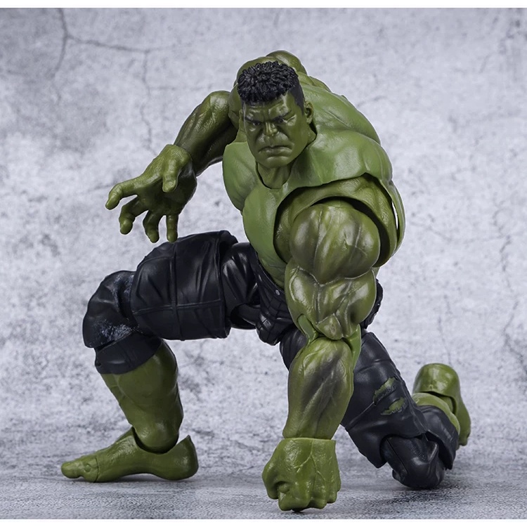 Mô hình Hulk SHF khổng lồ xanh Bootleg