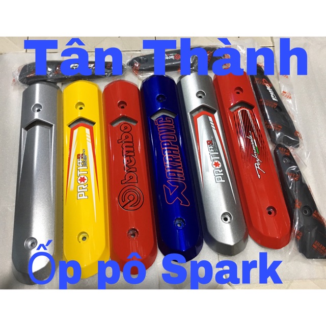 Ốp pô Spark đủ màu F1