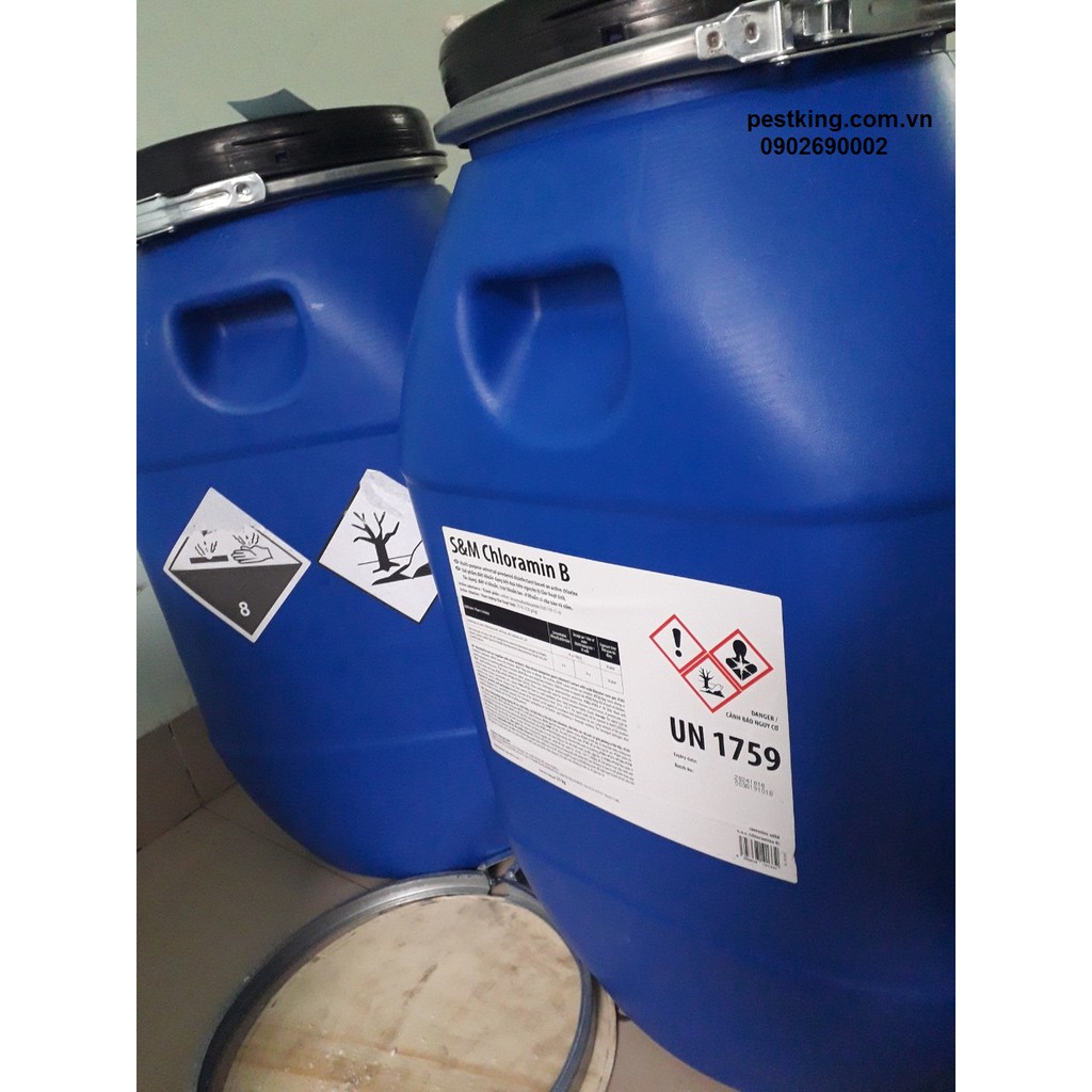 Thuốc Khử Khuẩn Y Tế Chloramine B - ( thùng 25Kg )