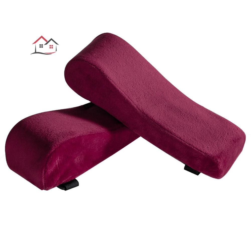Set 2 Đệm Tựa Tay Gắn Ghế Ngồi Thoải Mái Tiện Lợi