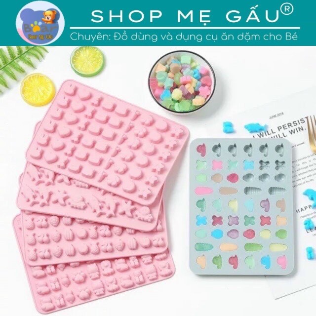 Khuôn làm kẹo chipchip cho bé