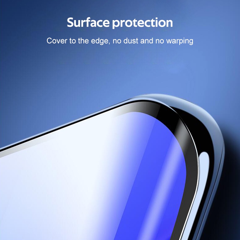 TBTIC Kính Cường Lực Bảo Vệ Màn Hình Toàn Diện Cho Samsung S23 S22 S21 S20 S10 S10E FE Note 20 Ultra 10 9 8 S9 S8 Plus Lite