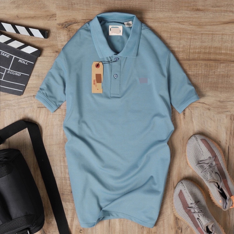Aó thun polo nam cổ bẻ cổ 2 khuy vải cotton cá sấu xịn co dãn 4 chiều thấm hút mồ hôi Hàng VNXK