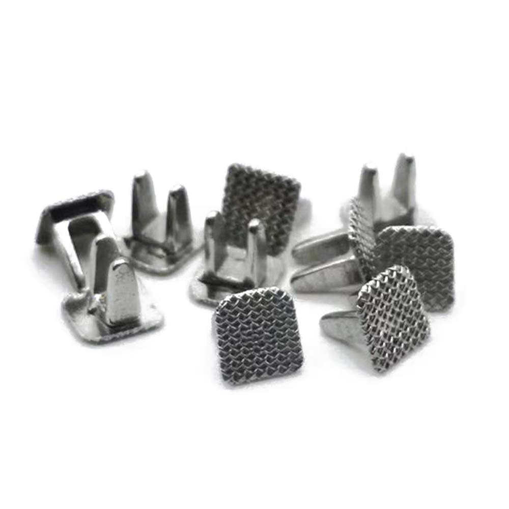 [Hàng mới về] Set 10 phụ kiện mắc cài hỗ trợ niềng răng chuyên dụng dành cho nha khoa