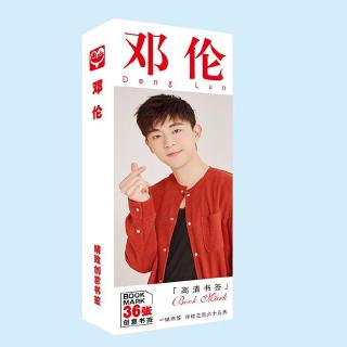 Bookmark Đặng Luân 36 tấm
